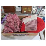 COLLECTION OF PILLOWS & THROW