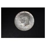 1964 P KENNEDY HALF DOLLAR 90%