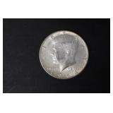 1964 P KENNEDY HALF DOLLAR 90%