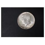 1964 P KENNEDY HALF DOLLAR 90%