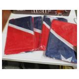 4 CONFEDERATE FLAGS