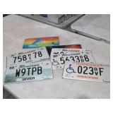 COLL OF TN LICENSE PLATES