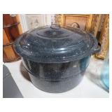 GRANITE WEAR WATER BATH CANNER WITH RACK