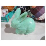 GREEN JADEITE RABBIT