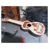 VINTAGE CHILDS DAVY CROCKETT TOY GUITAR
