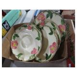 COLL. FRANCISCAN PLATES
