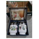 VINTAGE ROYAL WORCESTER EGG CUPS