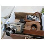 VTG ARGUS CAMERA & TOWER MOVIE CAMERA