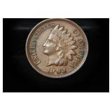 HIGH GRADE FULL LIBERTY 1903 INDIAN HEAD PENNY