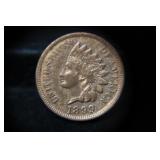 HIGH GRADE FULL LIBERTY 1899 INDIAN HEAD PENNY