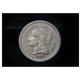 1867 3 CENT NICKEL
