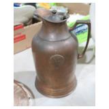 VTG BRASS PITCHER