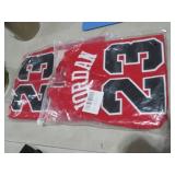 2 NEW MICHAEL JORDAN JERSEYS BOYS XS