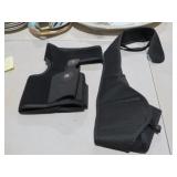 NYLON SHOULDER AND LEG HOLSTERS