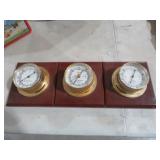 WALL HANGING WEATHER BAROMETER