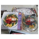 3 PC SERVING TRAY SET & COKE SERVING TRAY
