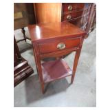 DIXIE CHERRY 1 DR SIDE TABLE