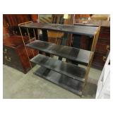 METAL MC 4 TIERED SHELF