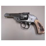 IVER JOHNSON SAFETY HAMMERLESS 32 REVOLVER