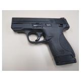 SMITH & WESSON 9MM SHIELD WITH CLIP