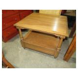 SOLID WOOD SIDE TABLE 1 DR