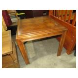 SOLID WOOD CHERRY FIN. SIDE TABLE