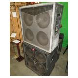 2 SERENE SCREAM COMMERCIAL SPEAKERS