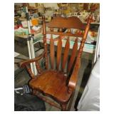 PAUL BUNYON STYLE ROCKER