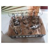 VTG LIBBEY COLONIAL HOMESTEAD GLASSES
