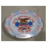 VTG 200TH ANNIVERSARY 1776-1976 PLATE