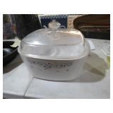 LARGE CORNING WARE DISH WITH LID