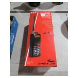 WHIFFLER HANDHELD RADIO SCANNER