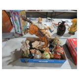 COLL OF FIGURINES, ANGELS, CHILDREN,