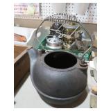 CAST IRON TEA KETTLE