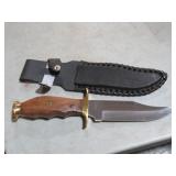 FIX BLADE HUNTING KNIFE WITH SHEATH