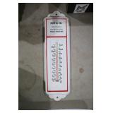 VINTAGE POST & CO. KNOXVILLE TN THERMOMETER