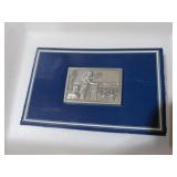 1976 PEWTER FRANKLIN MINT BAR