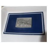 1976 PEWTER FRANKLIN MINT BAR