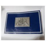 1976 PEWTER FRANKLIN MINT BAR