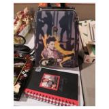 ELVIS BACKPACK, PURSE, JOURNAL