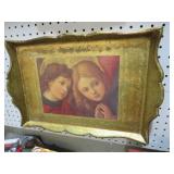 UNIQUE ANGEL SERVING TRAY