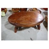 ANTIQUE WOOD TABLETOP RISER