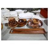 ACACIA WOOD BOWL COLLECTION