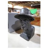 "PORTRAIT OF AUGUSTE RENOIR" MID CENTURY REPRODUCT