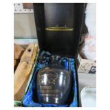 VTG HIGHLAND MALT SCOTCH WHISKEY QUEZ DECANTER OB