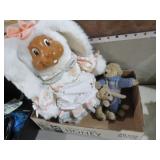 VTG ROBERT RAIKES BUTTER CUP BUNNY& BOYD
