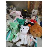LARGE COLLECTION BEANIE BABIES AND BEARS