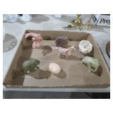 COLLECTIBLE STONE FIGURES GEODE