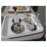 BLOWN GLASS & PAPER WEIGHT
