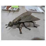 MC ITILLIAN BRASS FLY ASHTRAY